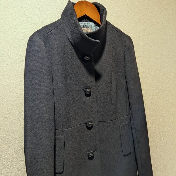 NWT J. Crew Double Cloth Carlin Coat Size 4 - Picture 4 of 16